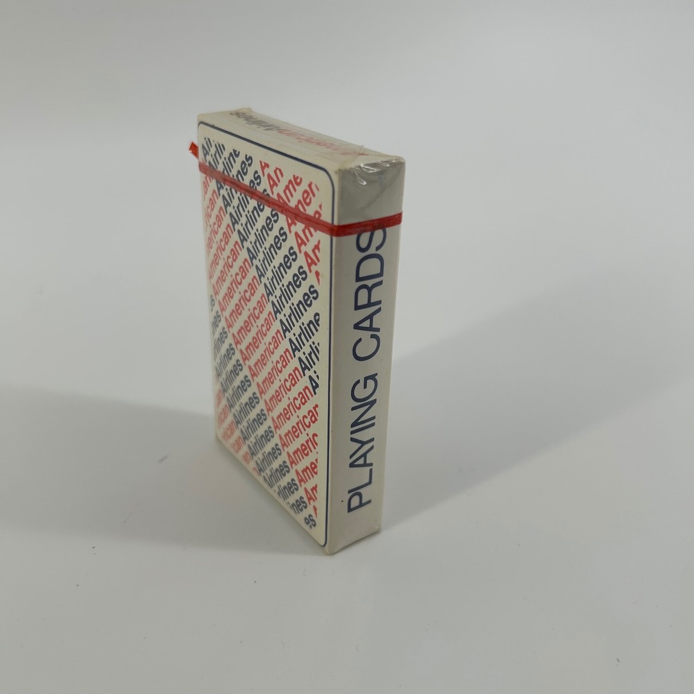Vintage American Airlines Playing Cards Factory Sealed Aviation Memorabilia